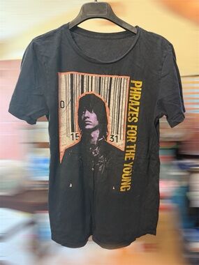 Julian Casablancas "Phrases for the Young" Women's Vintage t-shirt from 2009